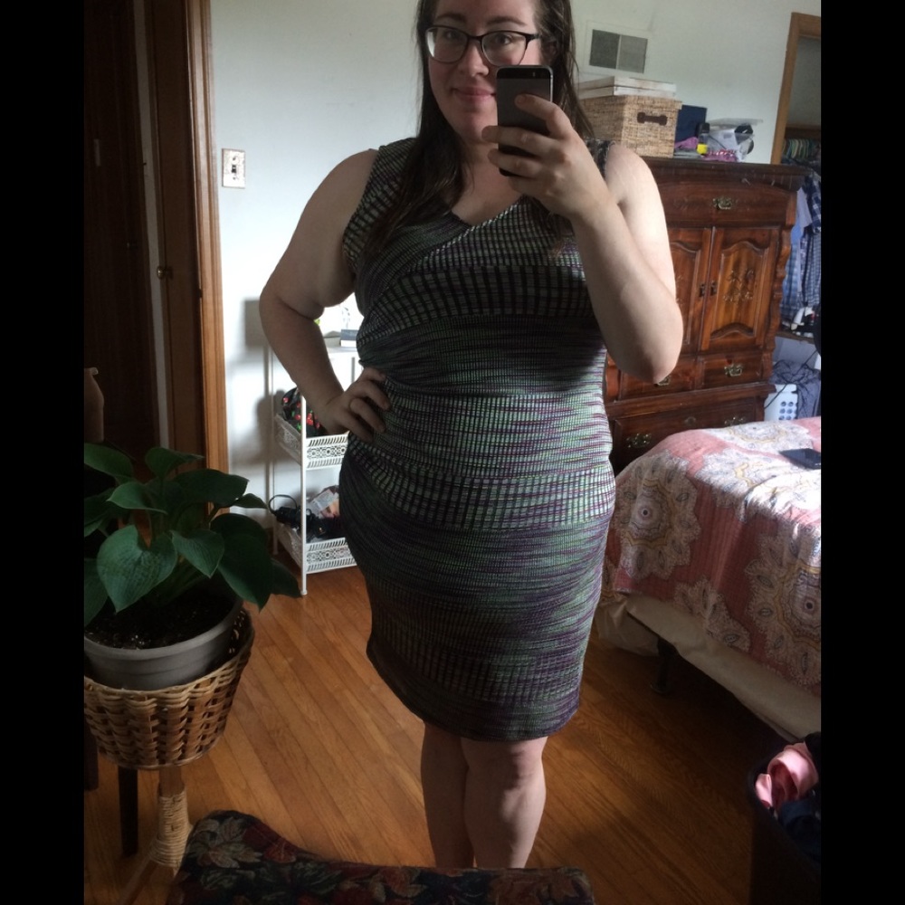 Shimmer Dress